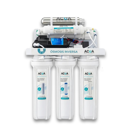 Purificador de Agua por Ósmosis Inversa — 6 Etapas con UV