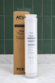 Cartucho PCB ACUA ROE™ — Sedimentos + Carbón + Alcalino — Repuesto Original (PCB-1)