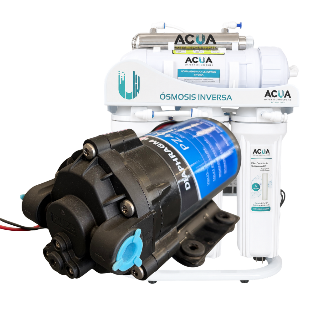 Bomba Booster de Reemplazo para Ósmosis Inversa 400 y 600 GPD