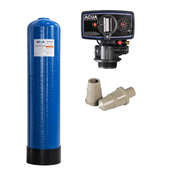 Sistema de Filtración Automático 10" x 54" con Válvula 5600FT — 1.5 ft³ / Retrolavado por Tiempo — Listo para Conectar