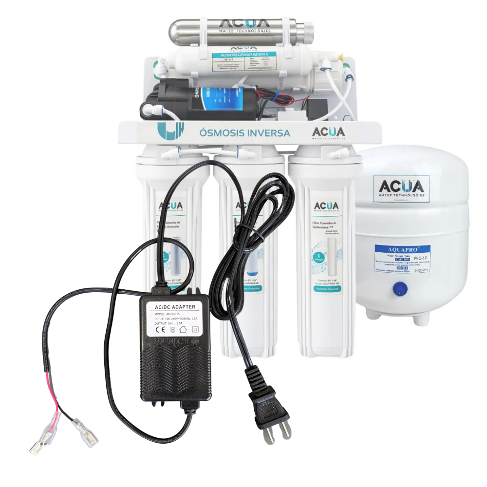 Transformador Para Bomba Booster De Osmosis Inversa de 100gpd