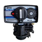 Válvula Automática para Suavizador de Agua — Control por Flujo