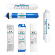 Kit de Reemplazo para Ósmosis Inversa 100 GPD con Alcalino — 6 Cartuchos / 100 GPD