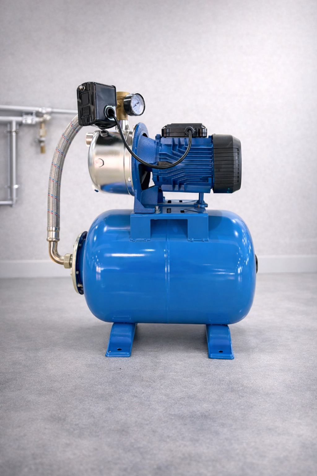 Sistema Hidroneumático HIDRO-ACX10J — Bomba Jet 1 HP + Tanque 24L