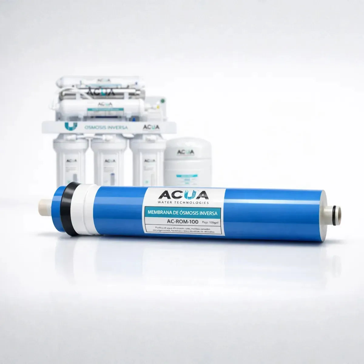 Kit de Reemplazo Completo para Ósmosis Inversa — 5 Etapas / 100 GPD