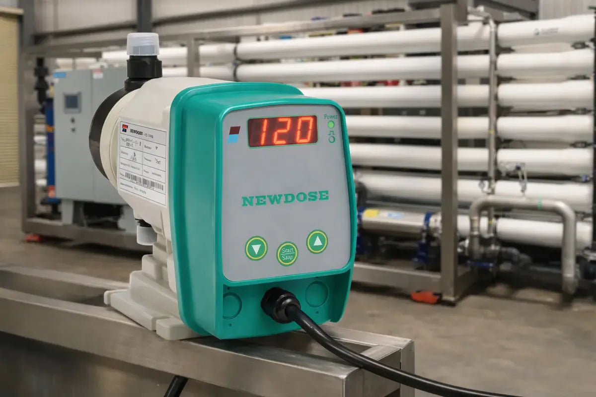 Bomba Dosificadora De Quimicos 6 L/h 38 Gpd 72 Psi