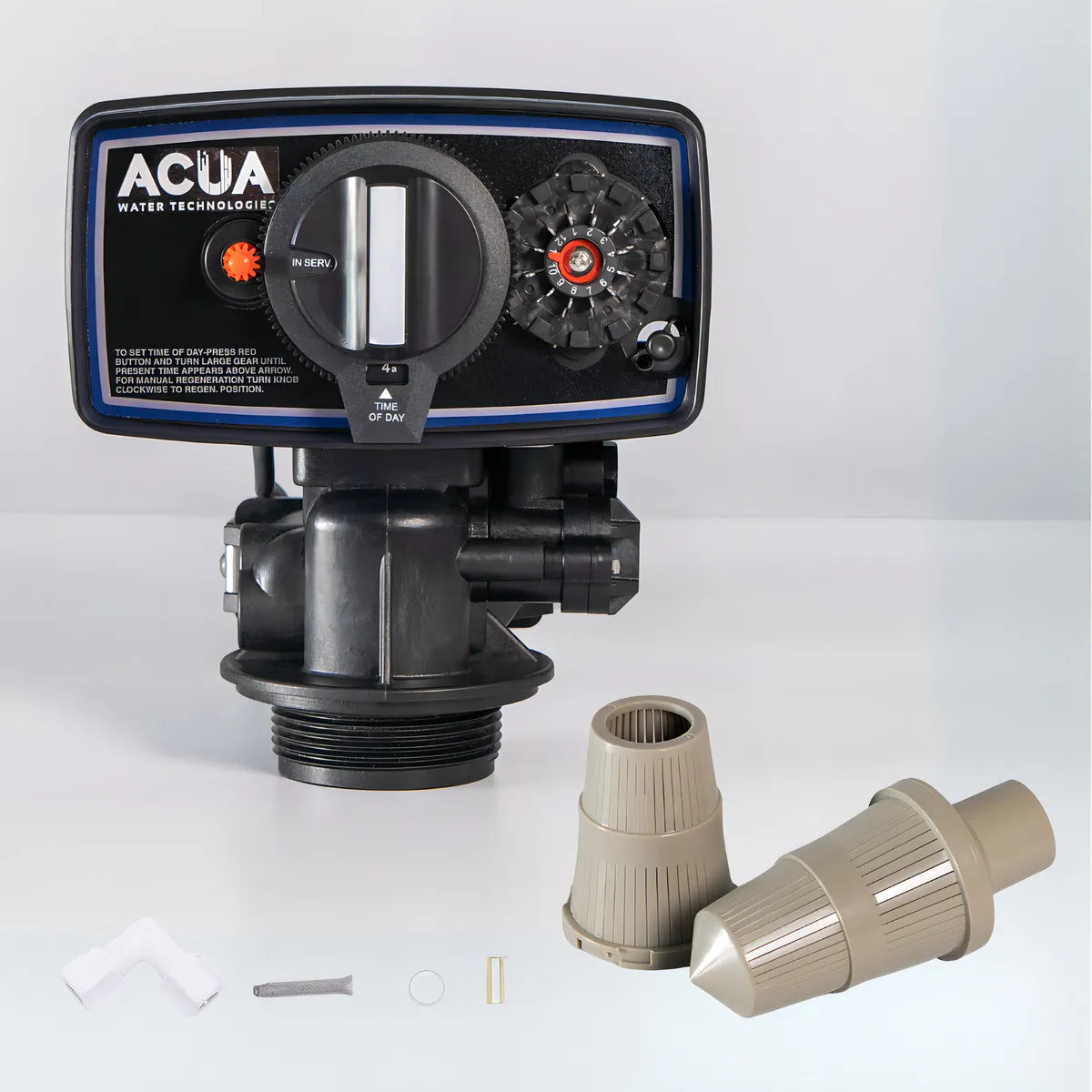 Válvula Automática para Filtro de Agua — Control por Tiempo