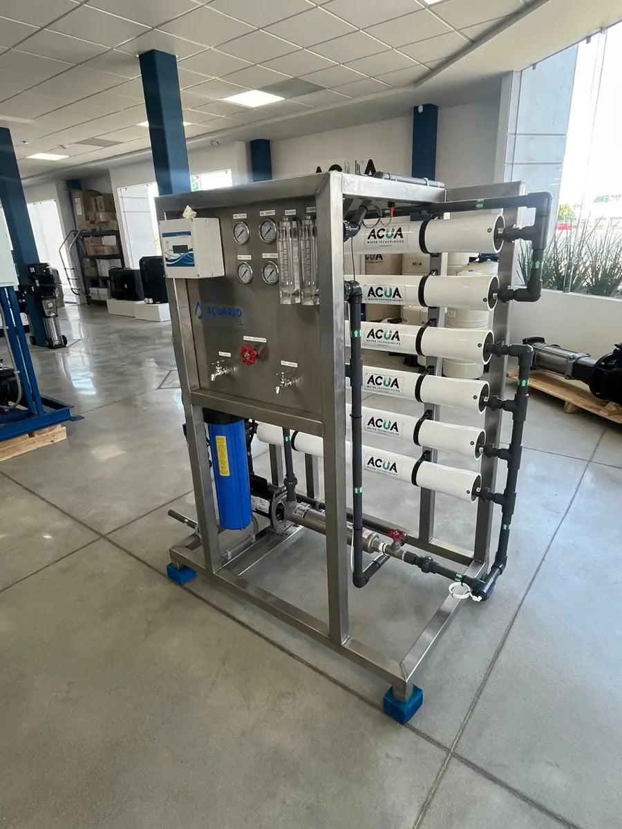 Porta Membrana FRP 4" x 40" — 300 PSI — AC-40E300-1