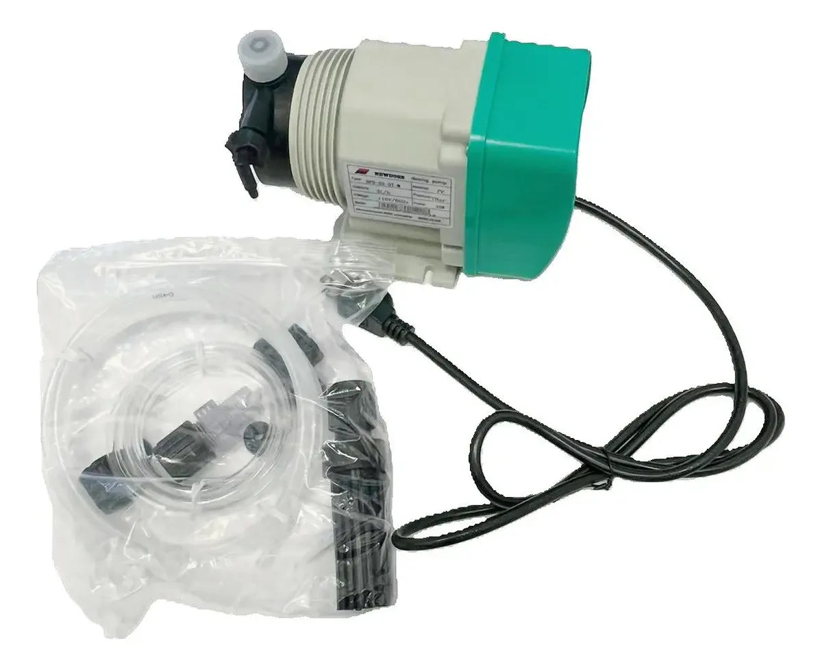 Bomba Dosificadora De Quimicos 6 L/h 38 Gpd 72 Psi