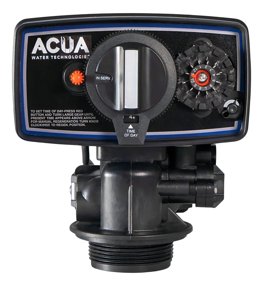 Válvula Automática para Filtro de Agua — Control por Tiempo