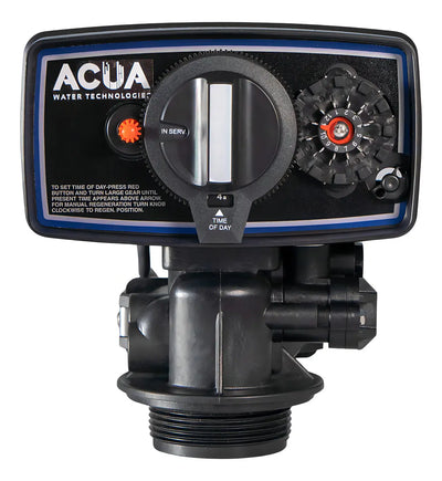 Válvula Automática para Filtro de Agua — Control por Tiempo