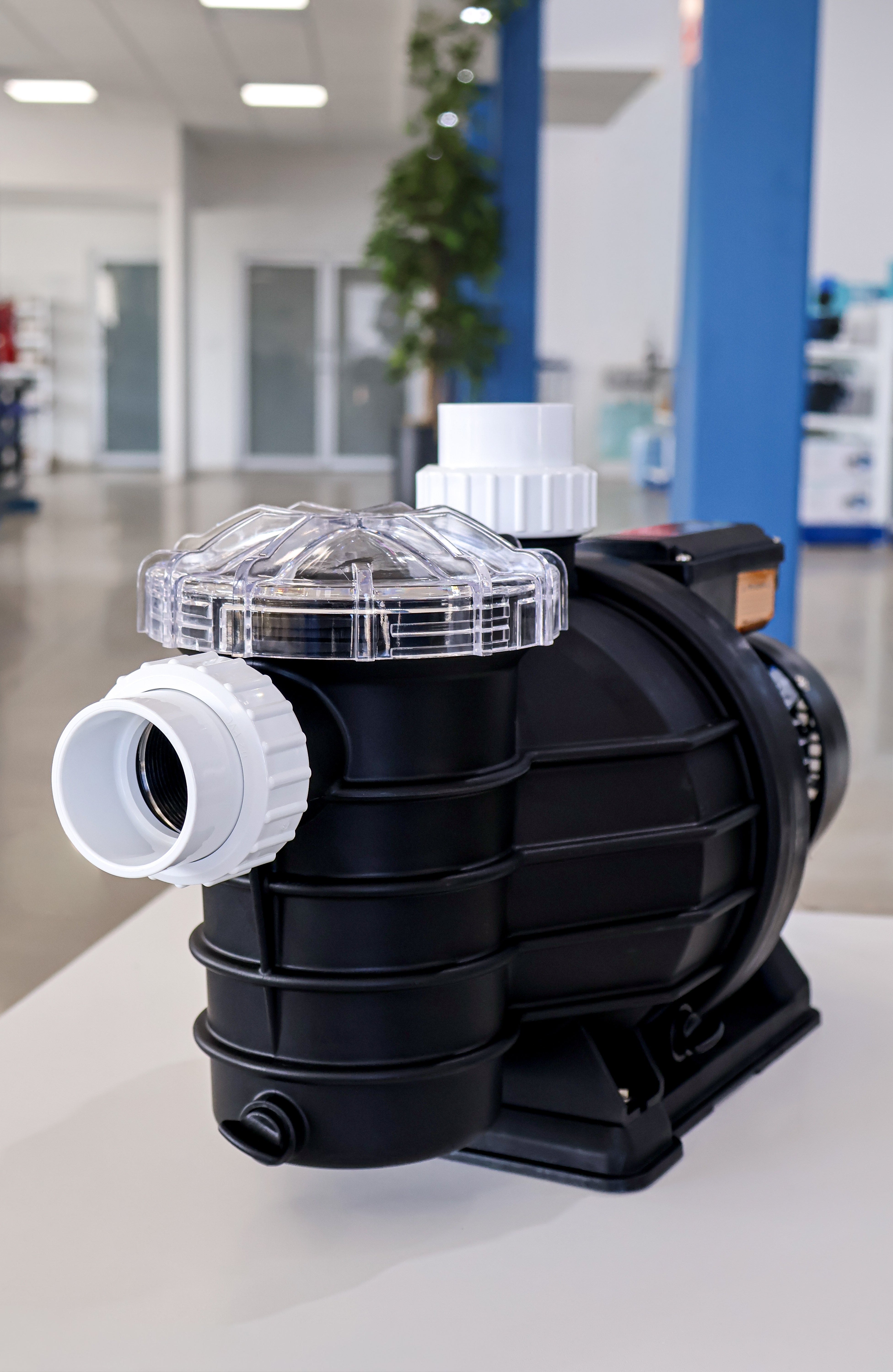 Bomba para Alberca ACUATIK FLOW 1 HP — ATK-FL10/115 — 110-127V con Prefiltro Integrado