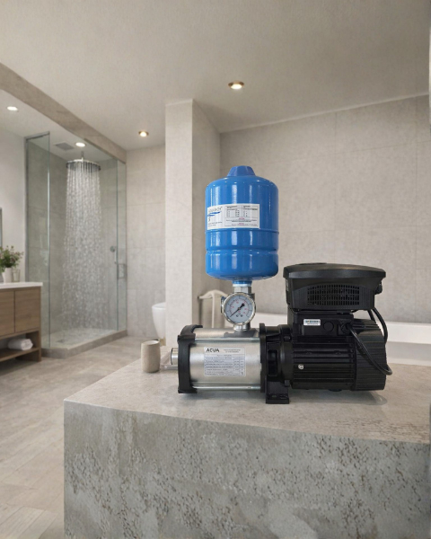 Presurizador Inverter ACUADRIVE — Presión Constante Inteligente