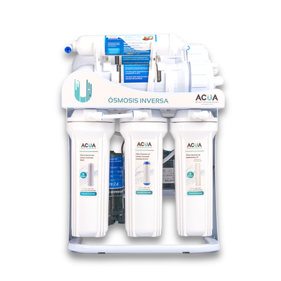Purificador de Agua por Ósmosis Inversa — 600 GPD, 5 Etapas