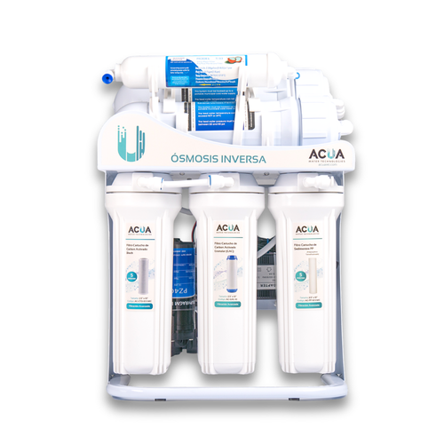 Purificador de Agua por Ósmosis Inversa — 600 GPD, 5 Etapas