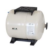 Tanque Hidroneumático Horizontal 24 L — 150 PSI / Conexión 1" — Modelo AC-TH-24H10