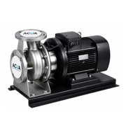 Bomba Centrífuga Horizontal Serie TITAN AC65-50-200/10 — Acero Inoxidable 10 HP — succión de 2½"  y descarga de 2"