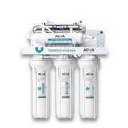 Purificador de Agua por Ósmosis Inversa — 6 Etapas con UV sin Bomba