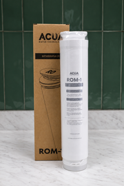 Membrana de Ósmosis Inversa ACUA ROE™ — Repuesto Original (ROM-1)